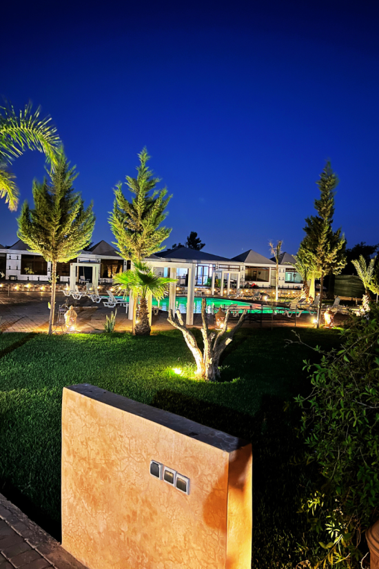 Chambres d'hôtes du Domaine - Complexe évènementiel Palmeraie Marrakech