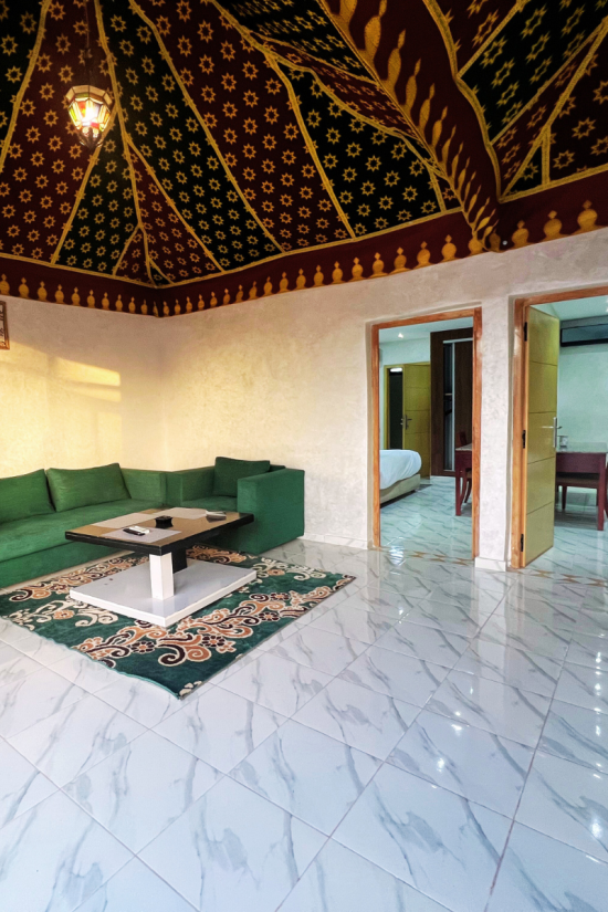Chambres d'hôtes du Domaine - Complexe évènementiel Palmeraie Marrakech